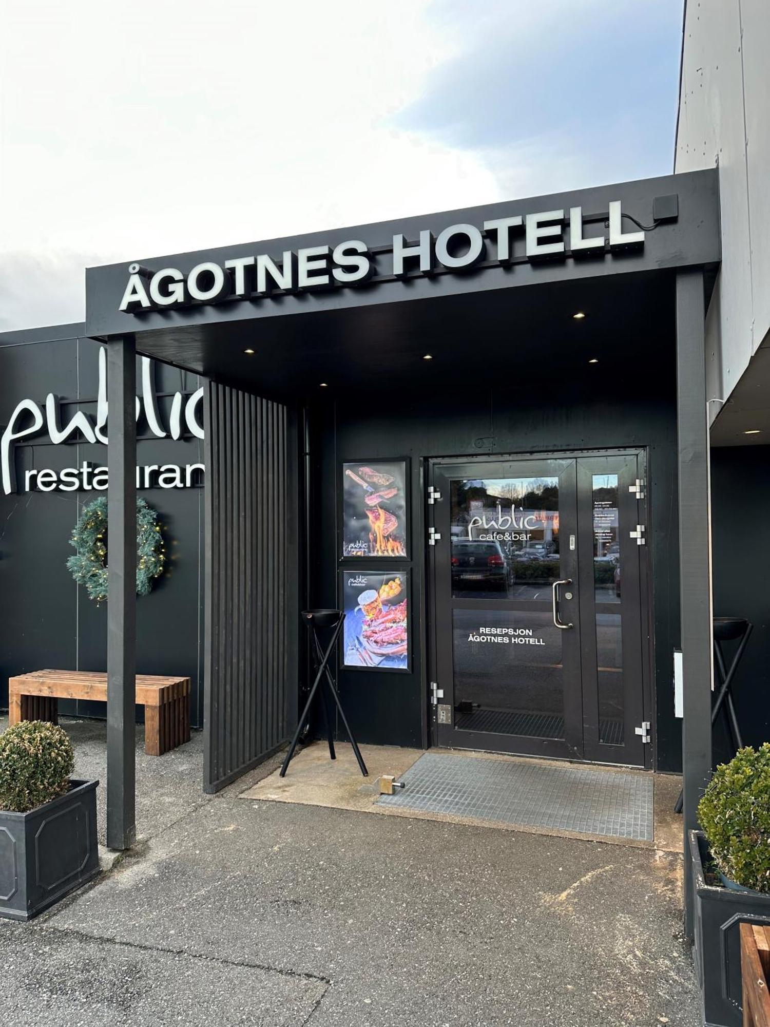 Agotnes Hotell Extérieur photo