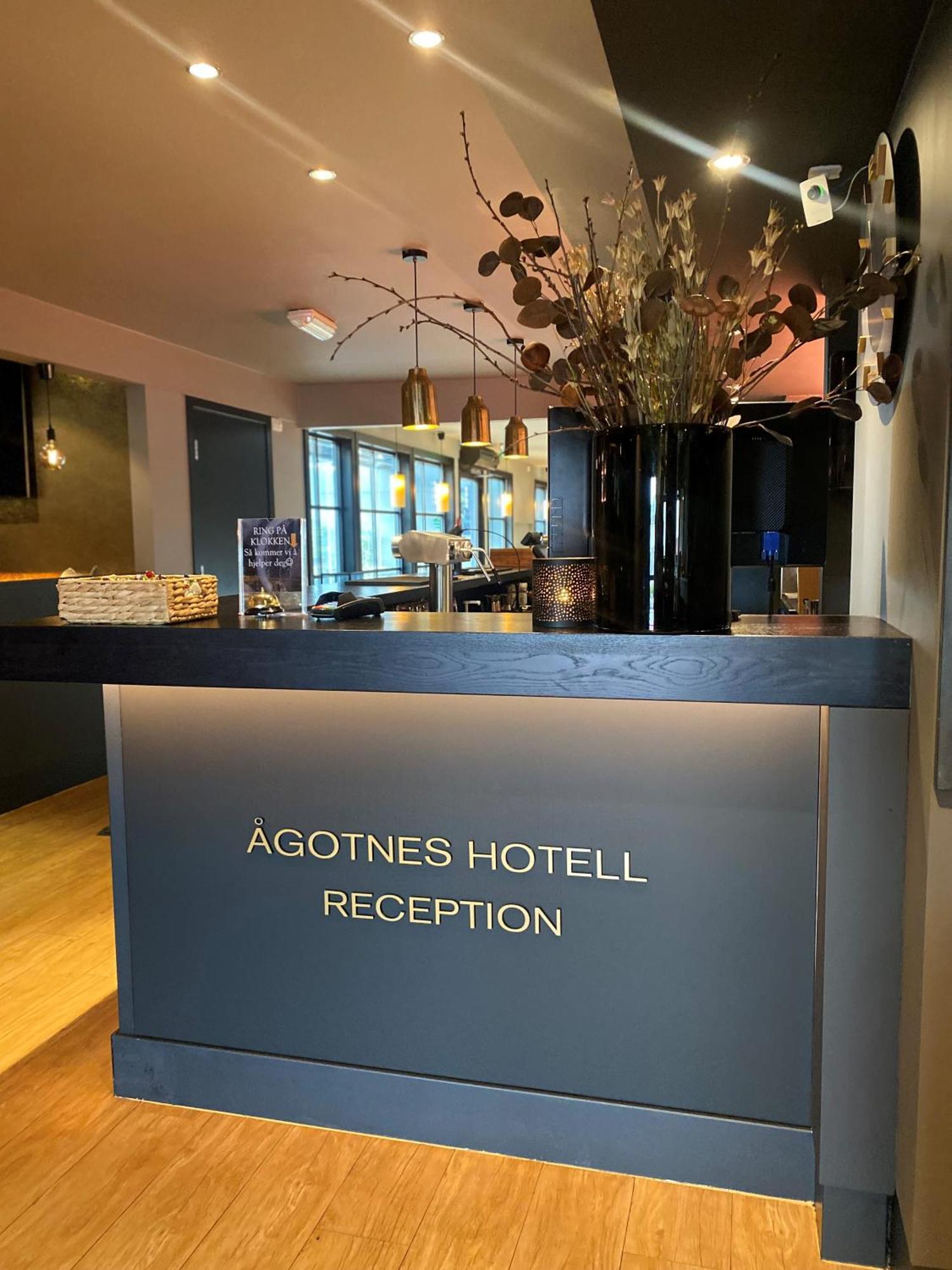 Agotnes Hotell Extérieur photo