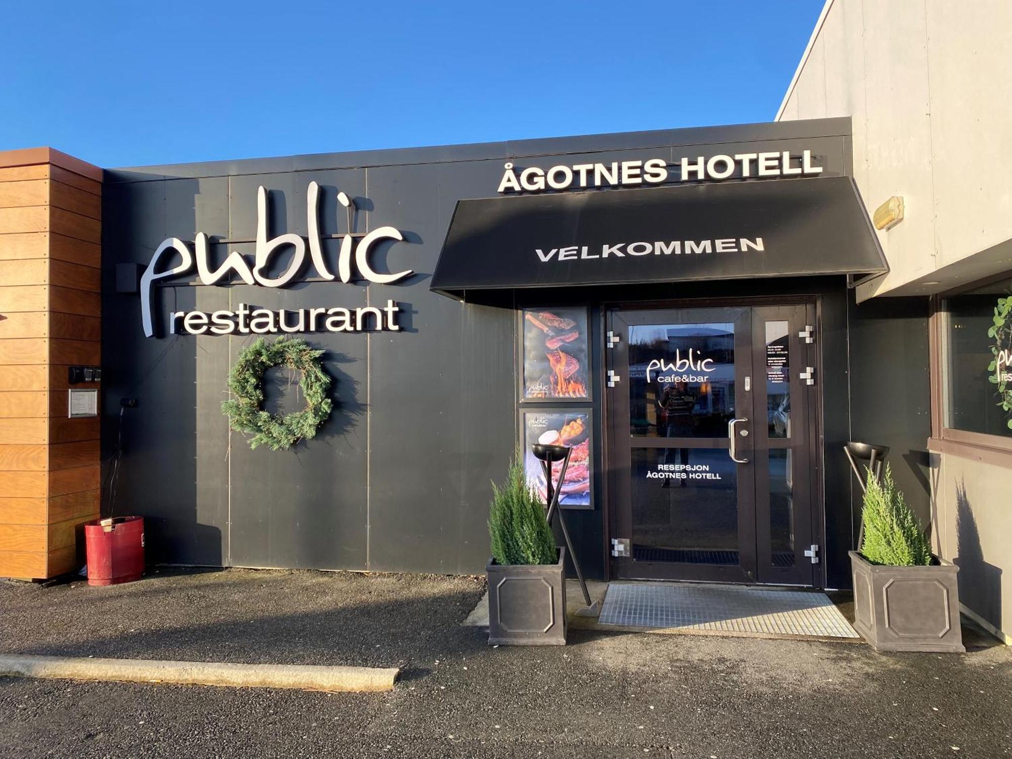 Agotnes Hotell Extérieur photo