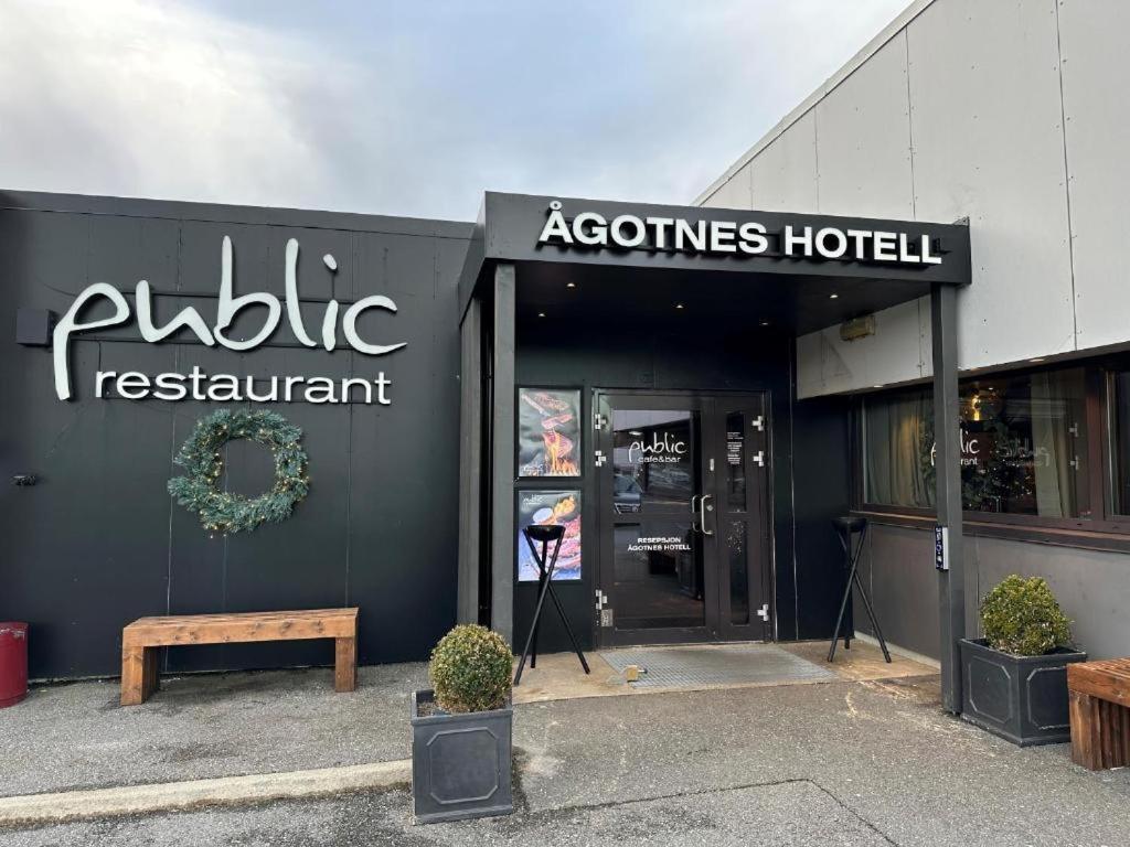 Agotnes Hotell Extérieur photo